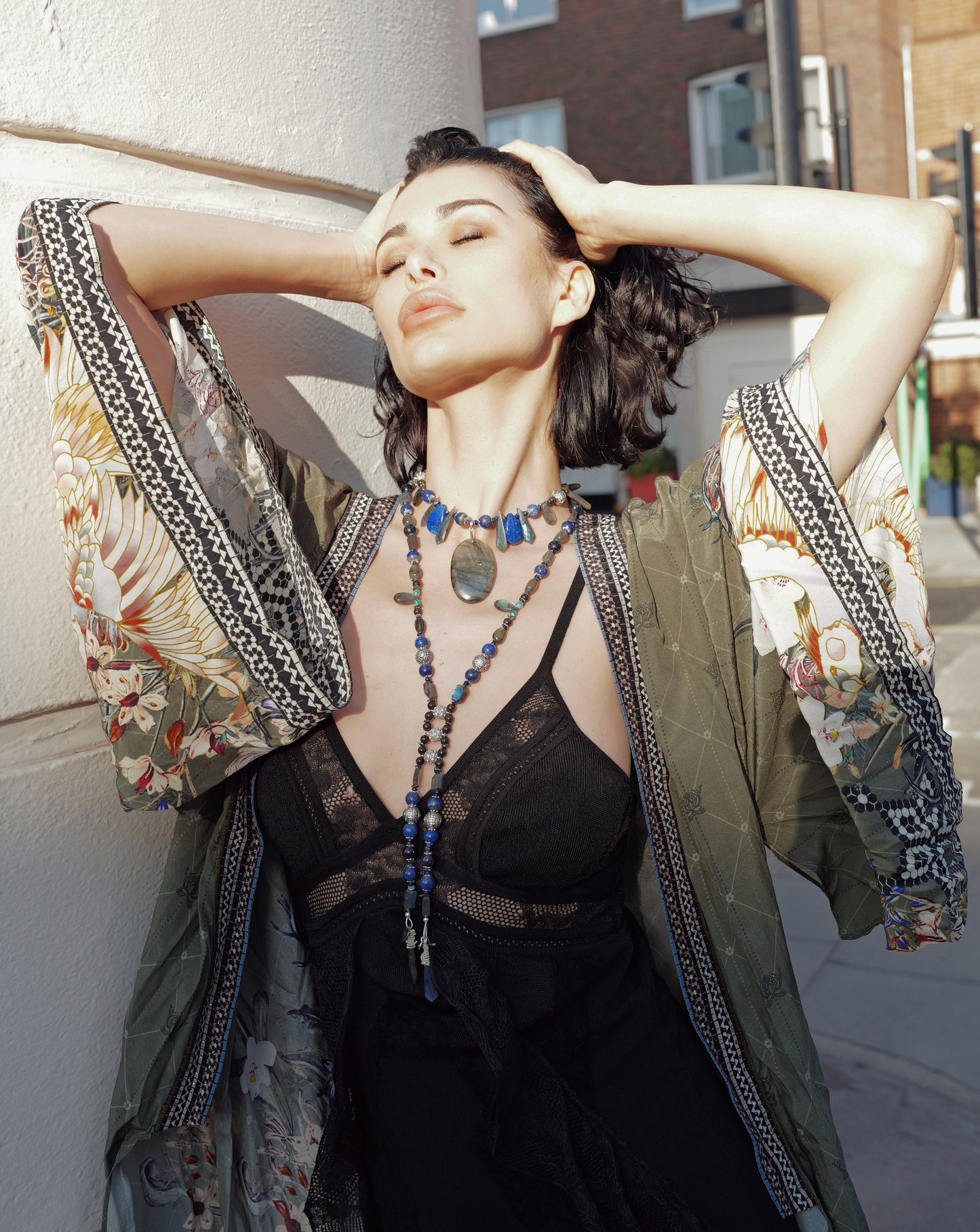 Cosmic Goddess Talisman Necklace - Tania Nerol