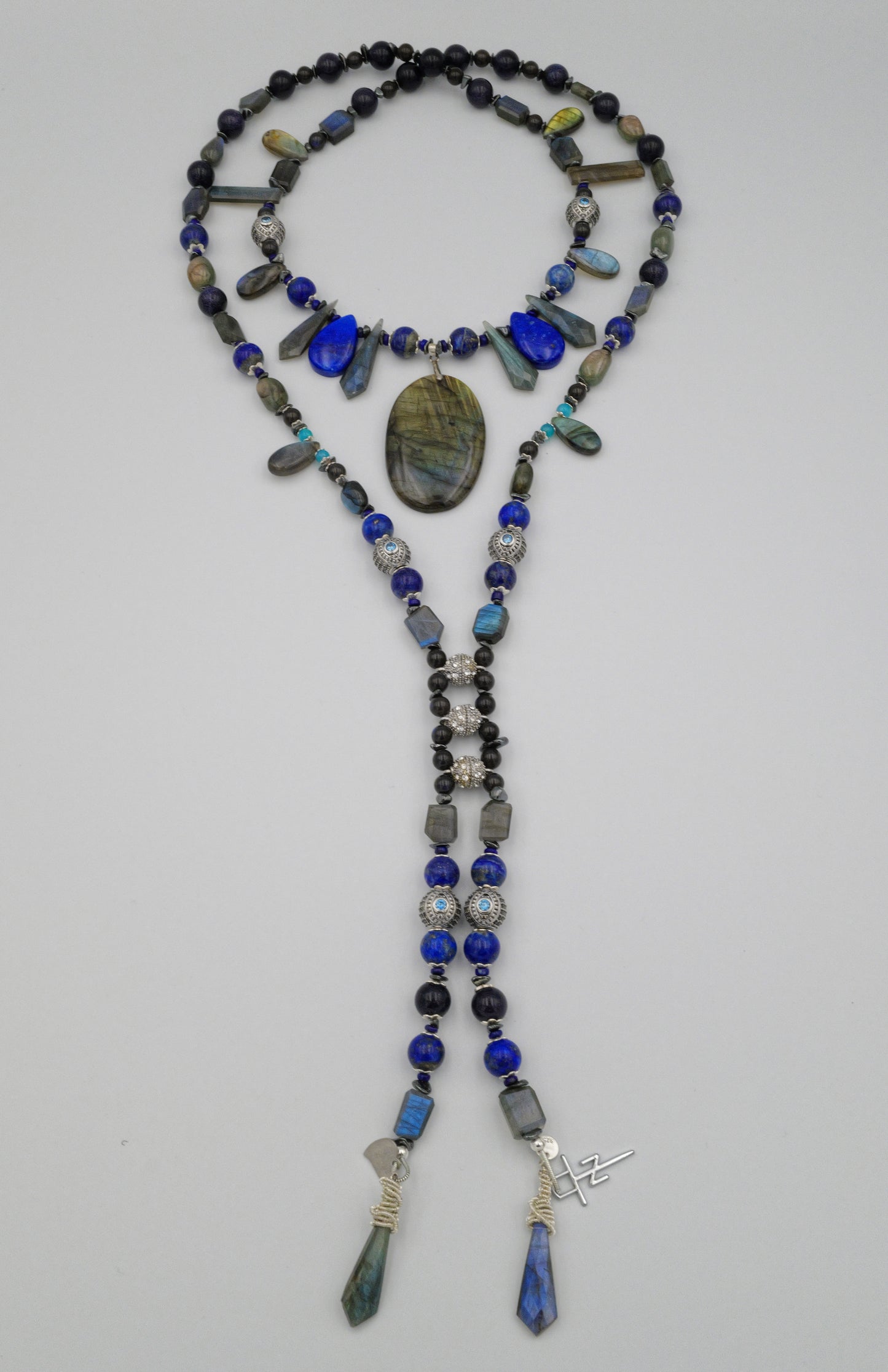 Cosmic Goddess Talisman Necklace - Tania Nerol