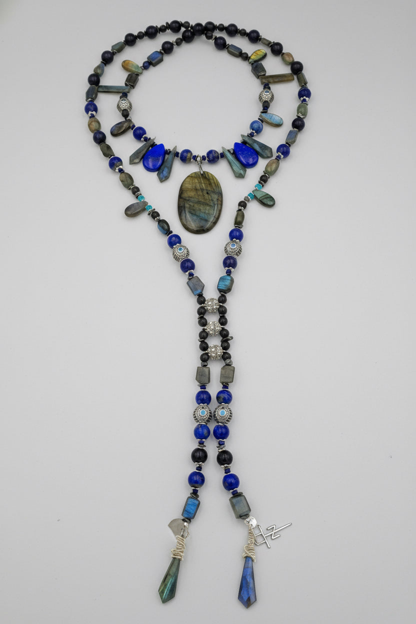 Cosmic Goddess Talisman Necklace - Tania Nerol