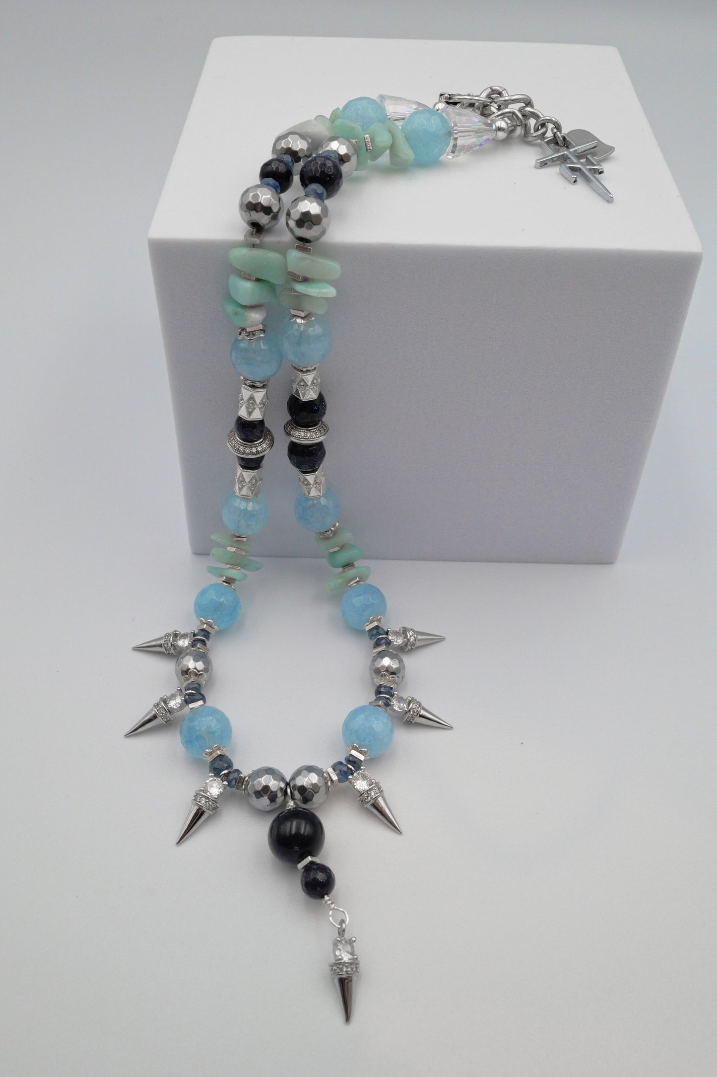 Frozen Galaxy Choker Necklace - Tania Nerol