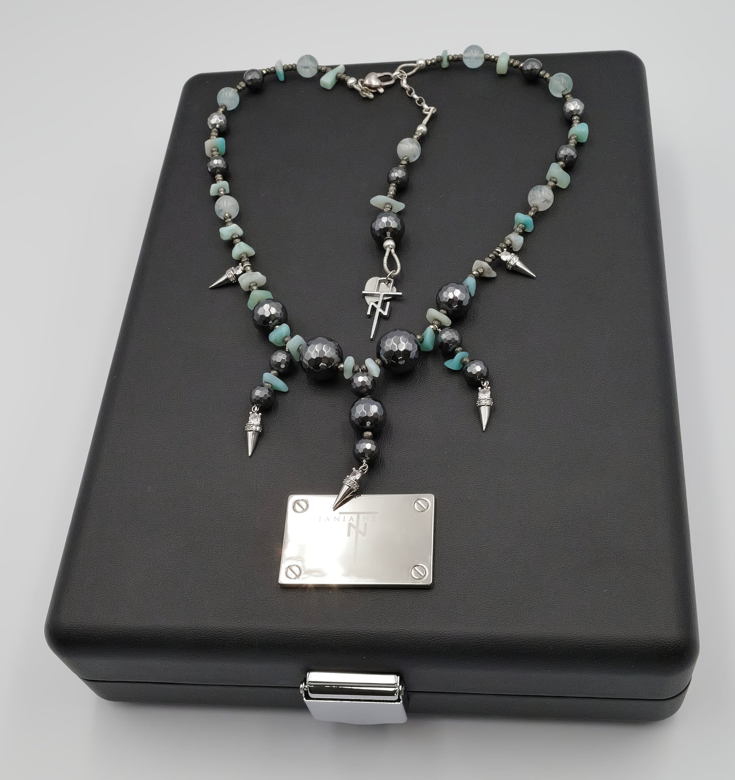Edge Of You Choker Necklace - Tania Nerol