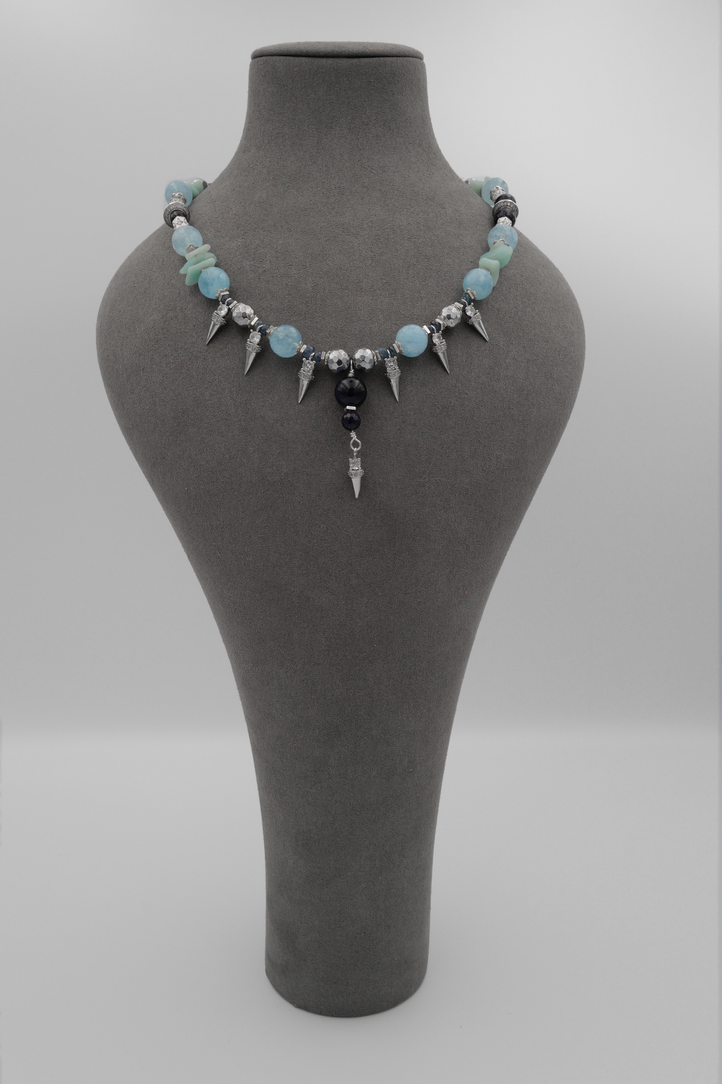 Frozen Galaxy Choker Necklace - Tania Nerol