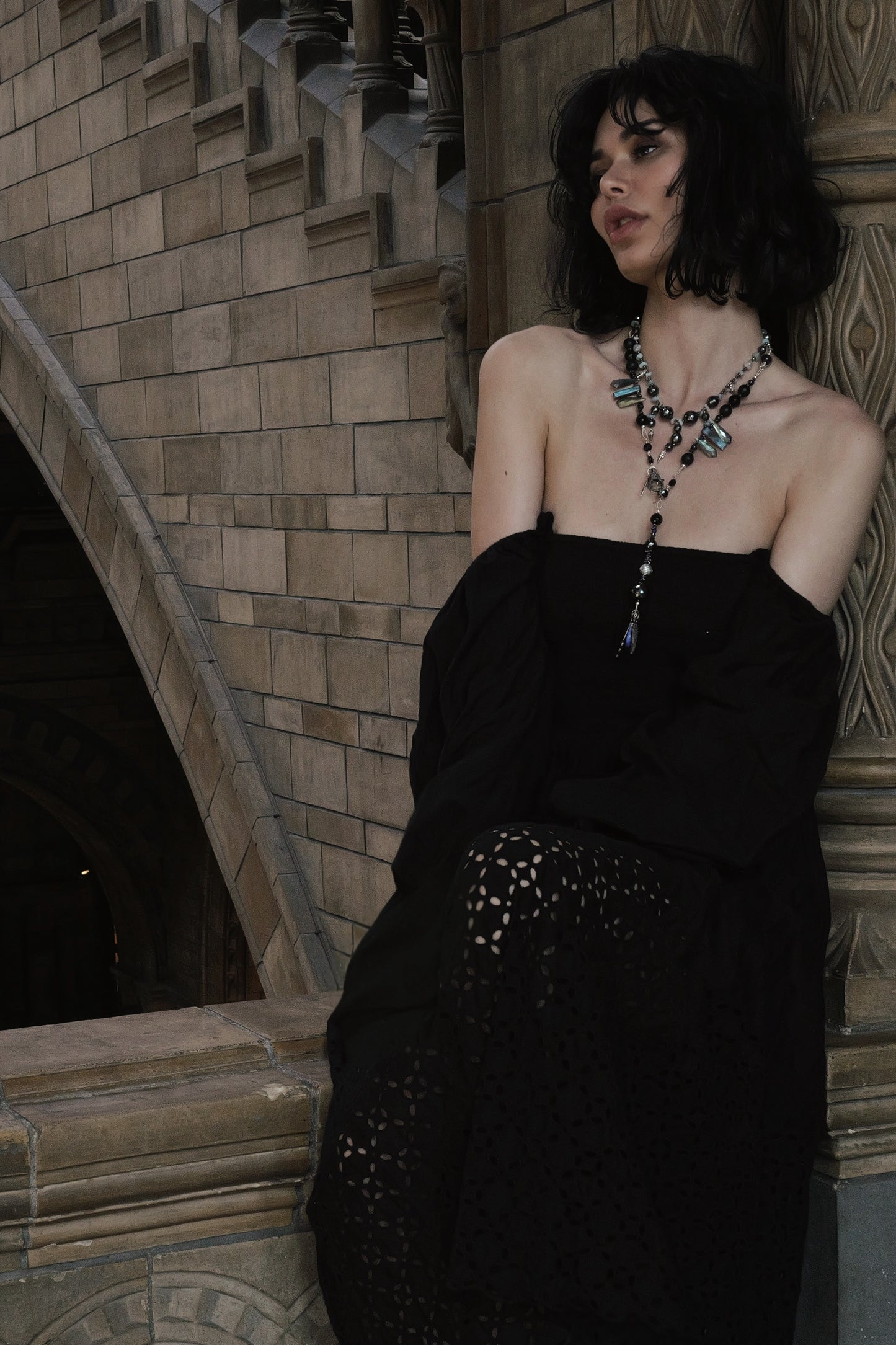 Aim for the Dream – Convertible Galaxy Necklace - Tania Nerol