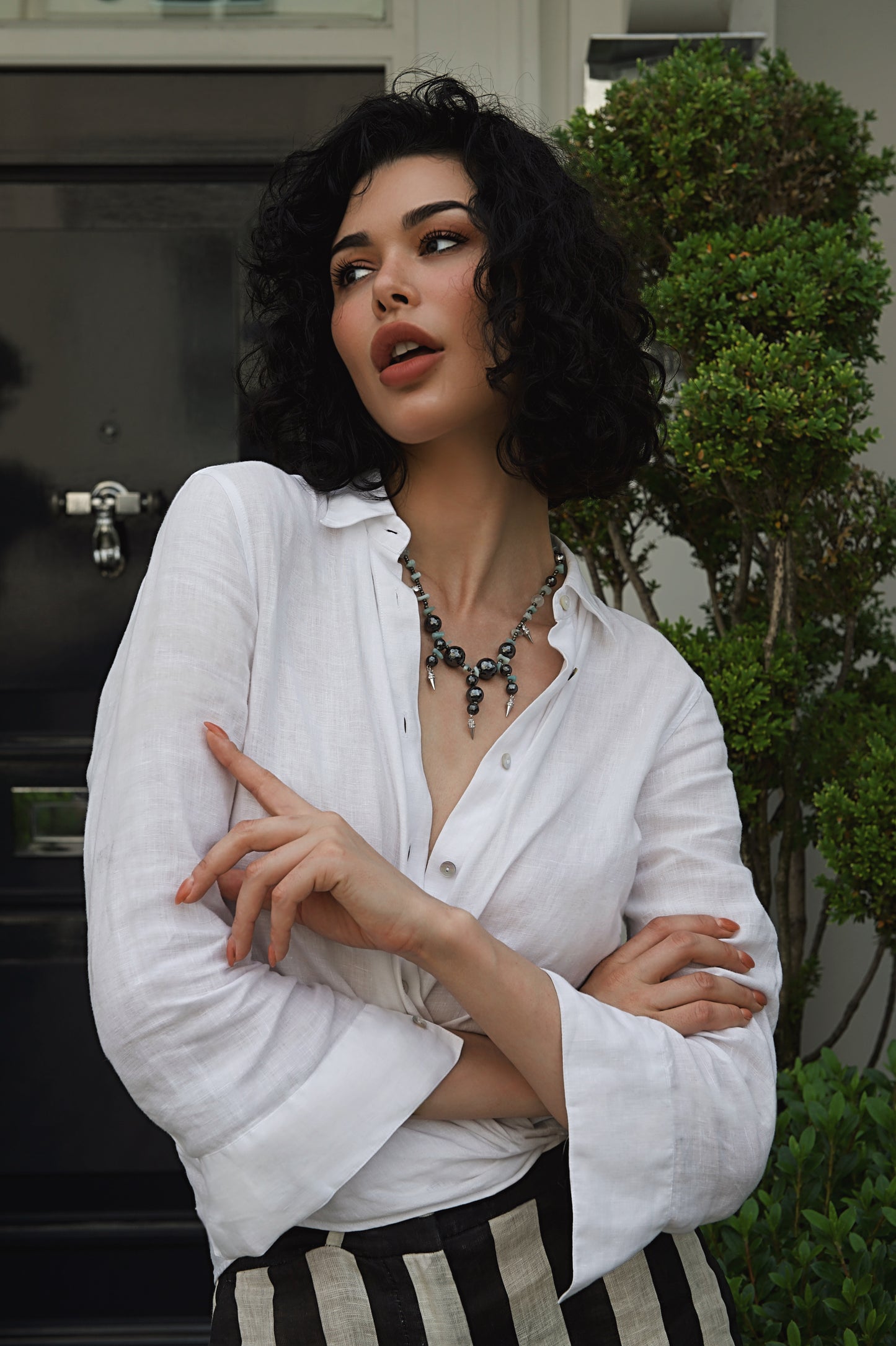 Edge Of You Choker Necklace - Tania Nerol