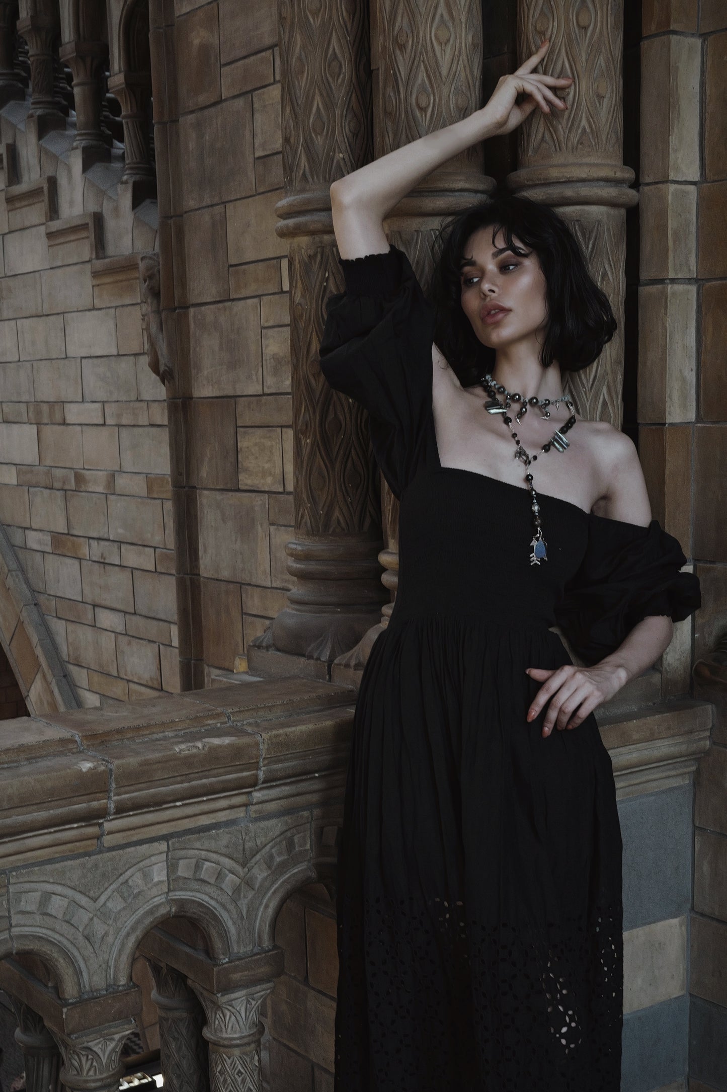 Aim for the Dream – Convertible Galaxy Necklace - Tania Nerol