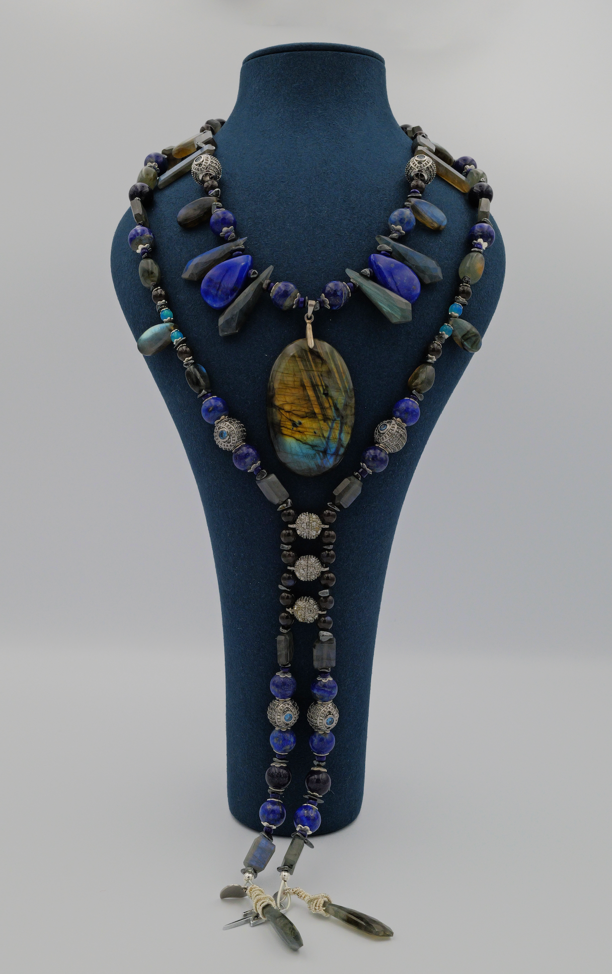 Cosmic Goddess Talisman Necklace - Tania Nerol