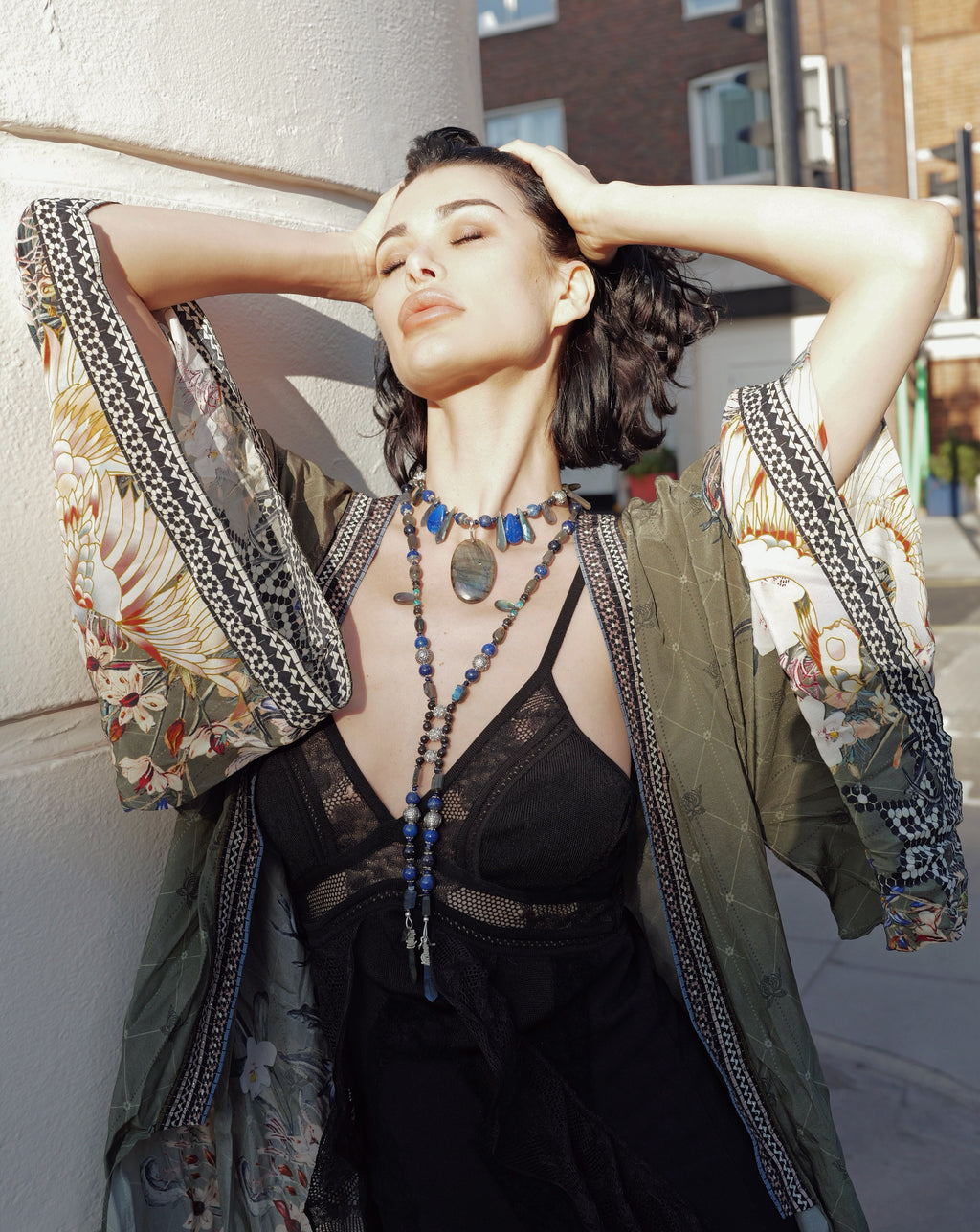 Cosmic Goddess Talisman Necklace - Tania Nerol