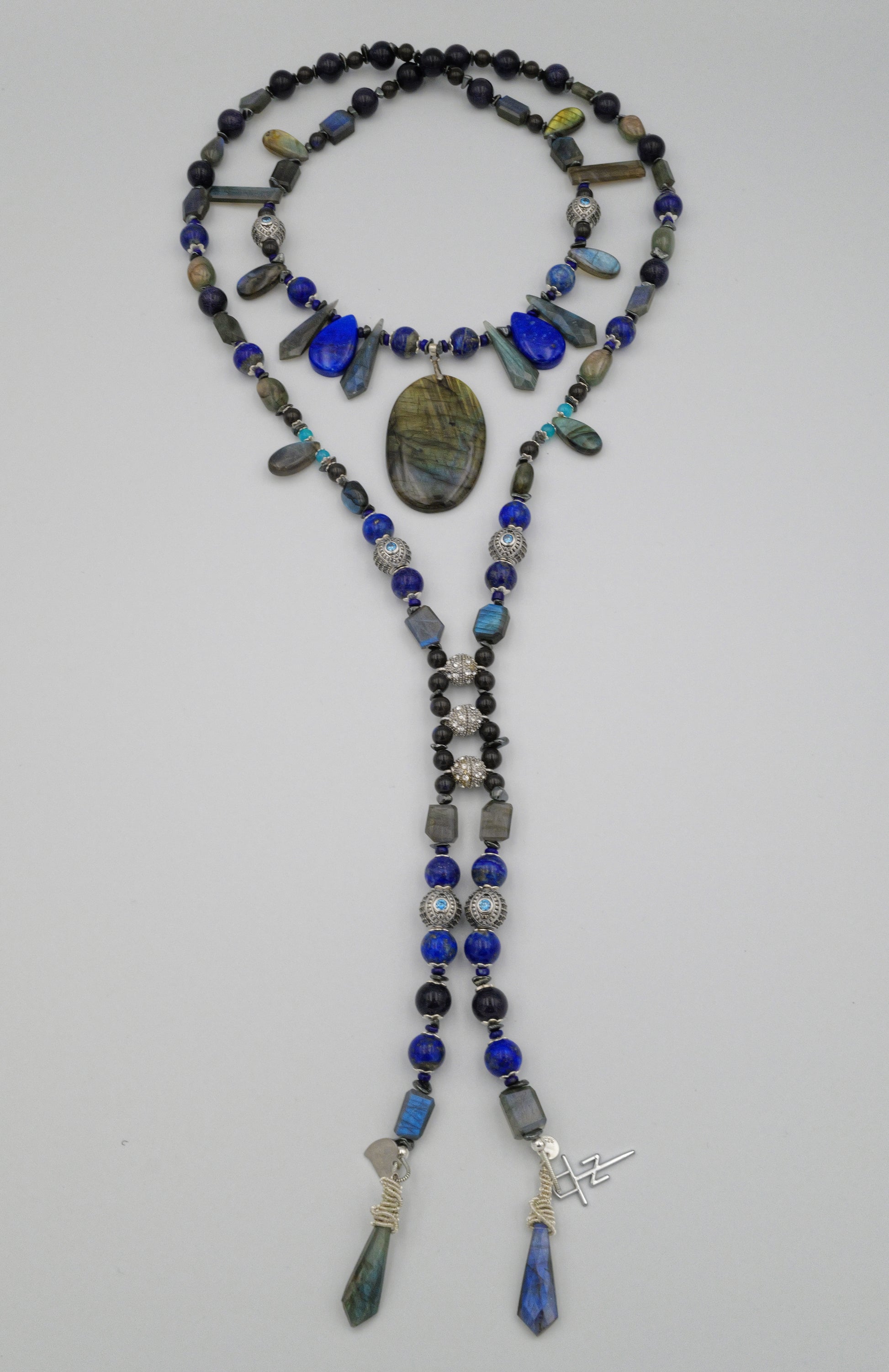 Cosmic Goddess Talisman Necklace - Tania Nerol