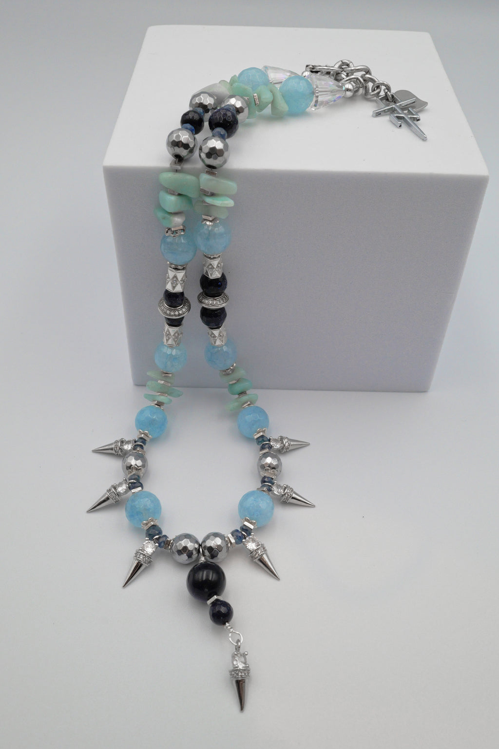 Frozen Galaxy Choker Necklace - Tania Nerol