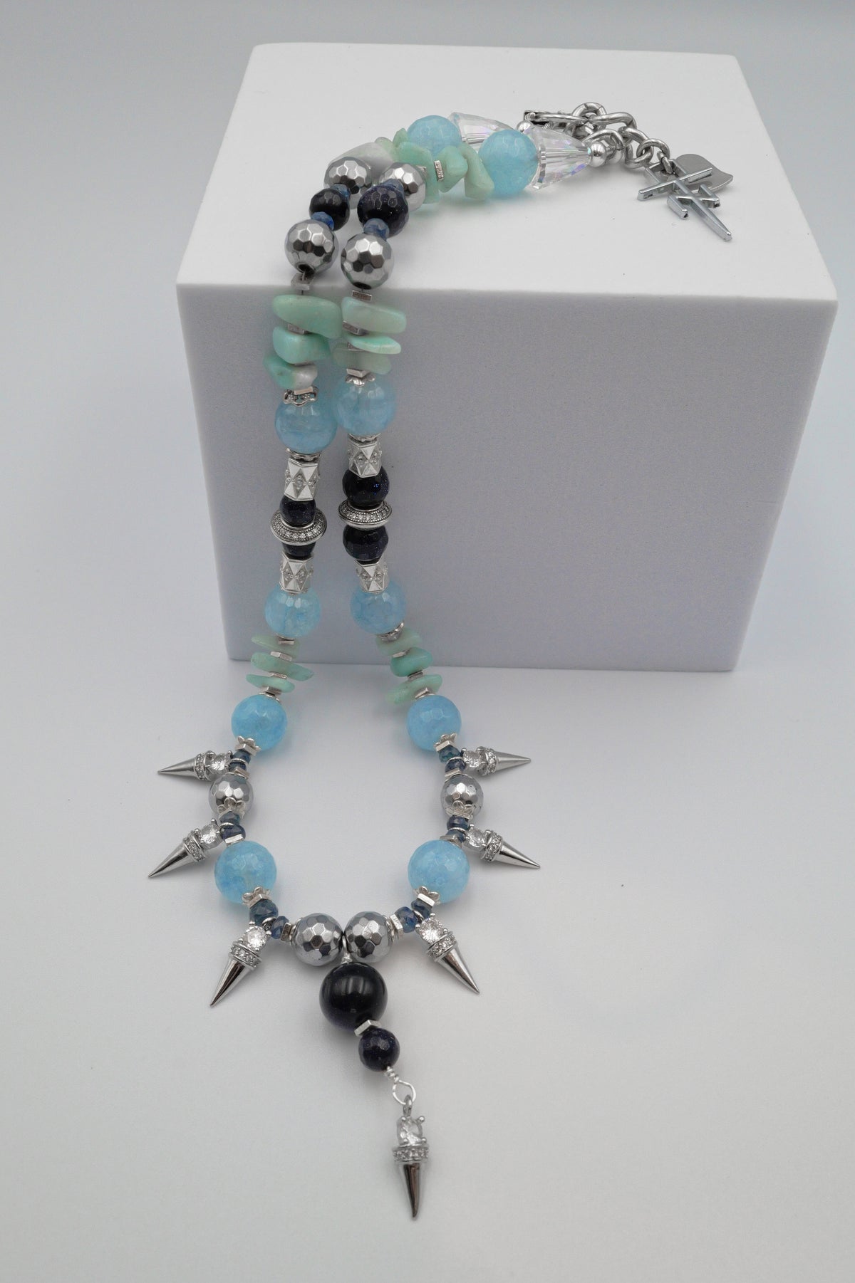 Frozen Galaxy Choker Necklace - Tania Nerol