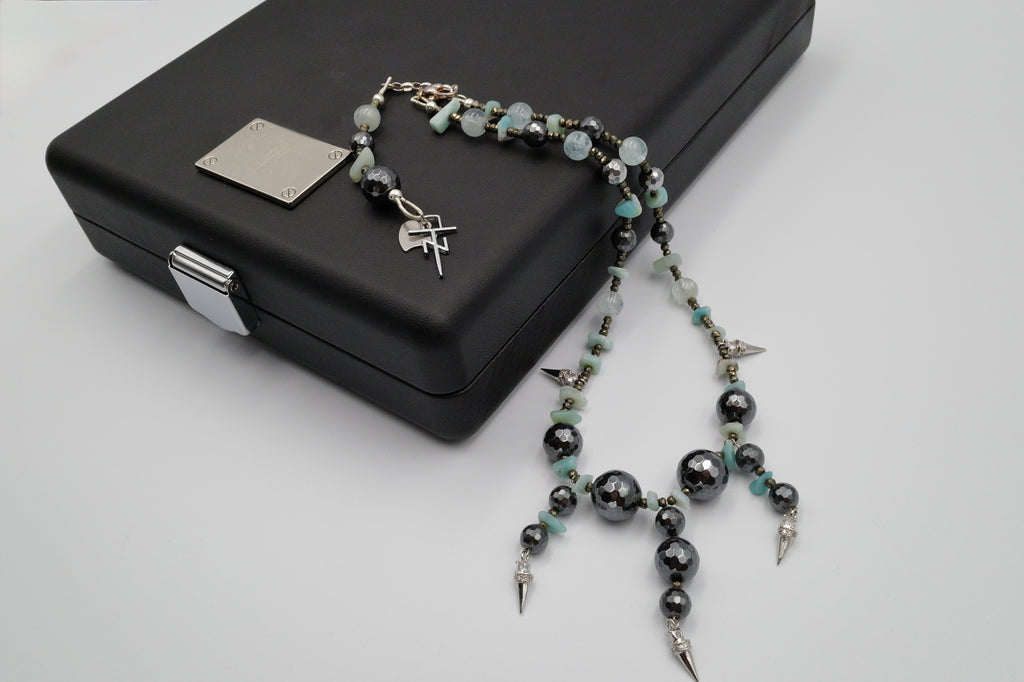 Edge Of You Choker Necklace - Tania Nerol