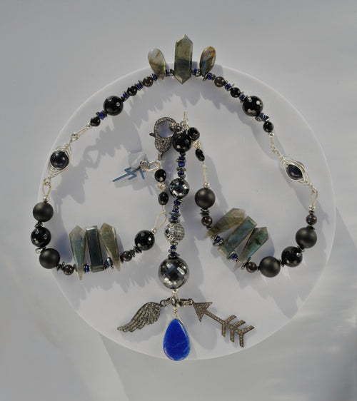 Aim for the Dream – Convertible Galaxy Necklace - Tania Nerol