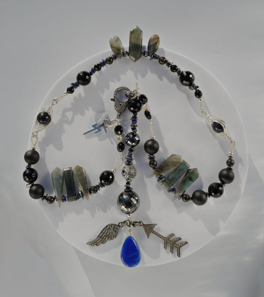 Aim for the Dream – Convertible Galaxy Necklace - Tania Nerol