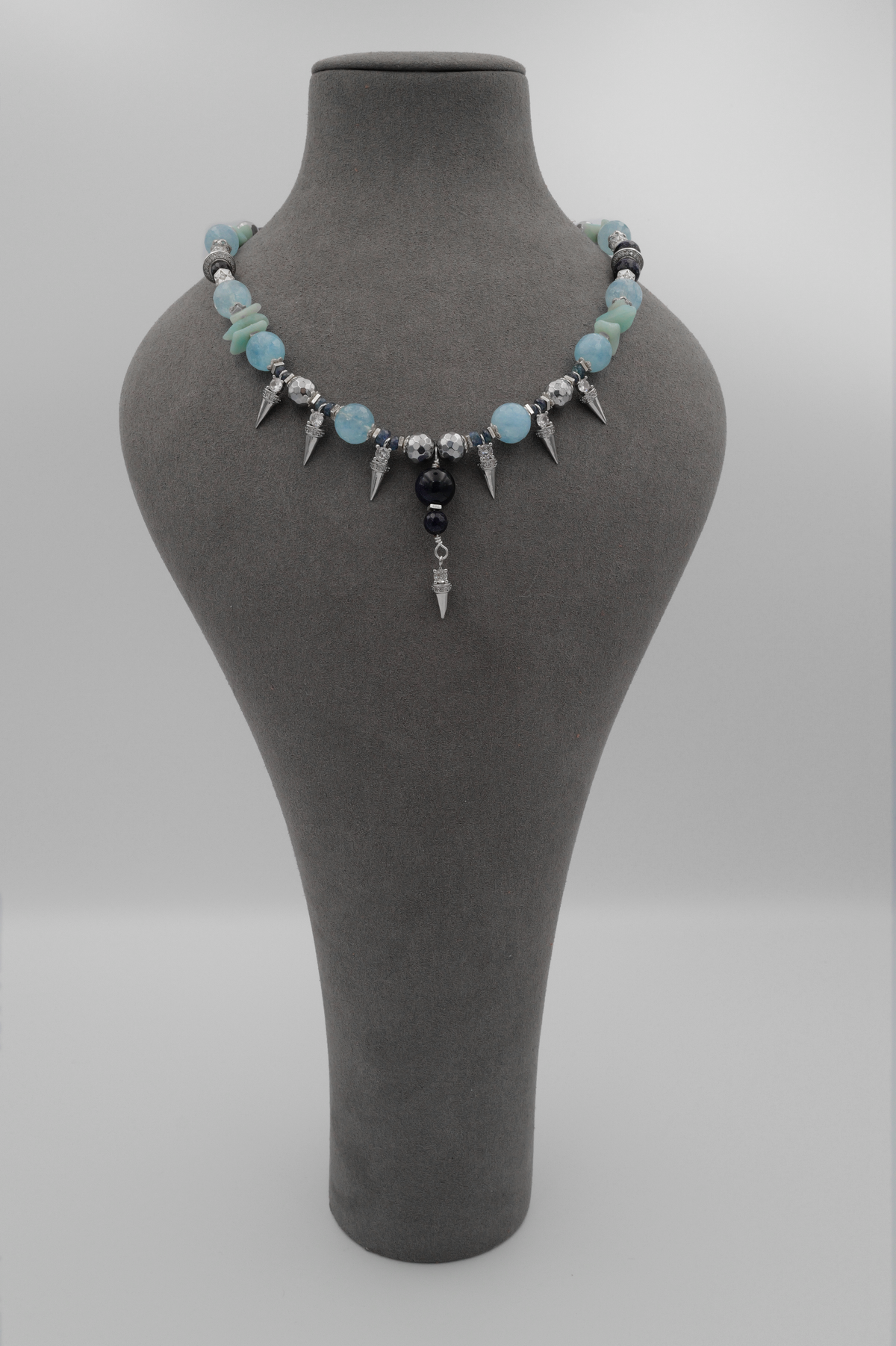 Frozen Galaxy Choker Necklace - Tania Nerol