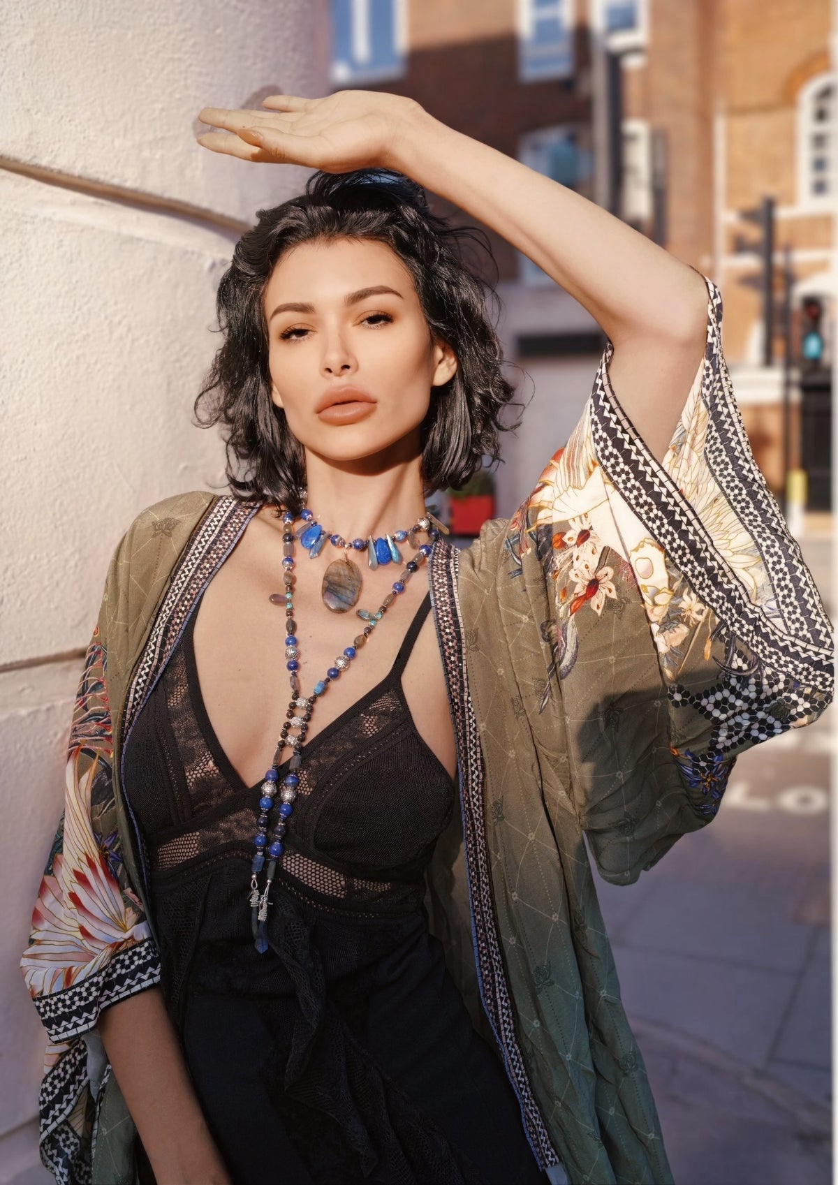 Cosmic Goddess Talisman Necklace