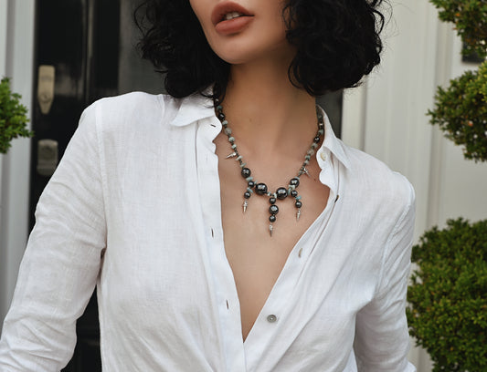 Edge Of You Choker Necklace - Tania Nerol