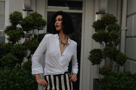 Edge Of You Choker Necklace - Tania Nerol