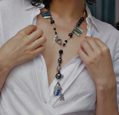 Aim for the Dream – Convertible Galaxy Necklace - Tania Nerol