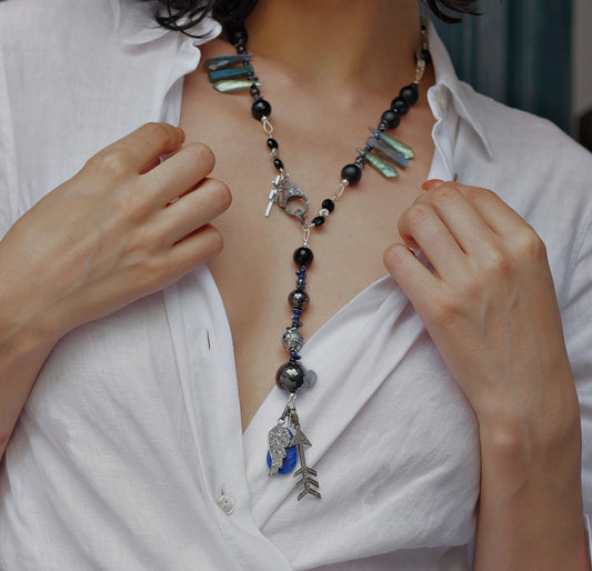 Aim for the Dream – Convertible Galaxy Necklace - Tania Nerol