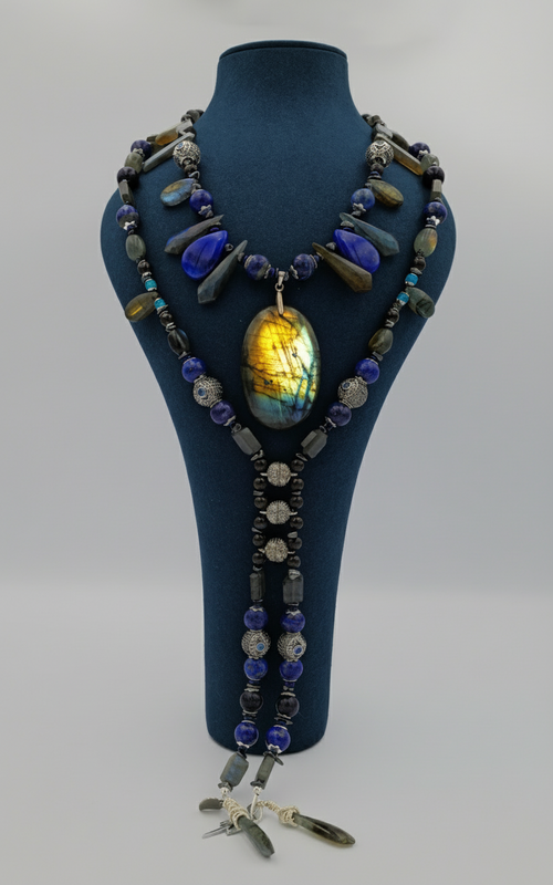 Cosmic Goddess Talisman Necklace - Tania Nerol