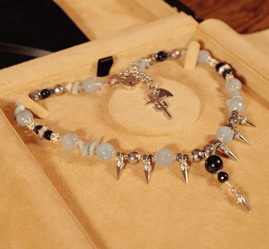 Frozen Galaxy Choker Necklace - Tania Nerol