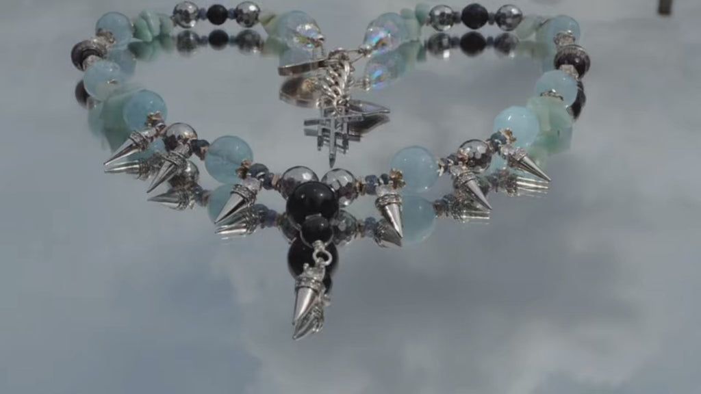 Frozen Galaxy Choker Necklace